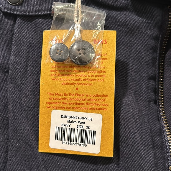 Deus Ex Machina pleated pants - Picture 3 of 5